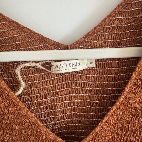 Christy Dawn Basil Dress XS - Picture 3 of 3